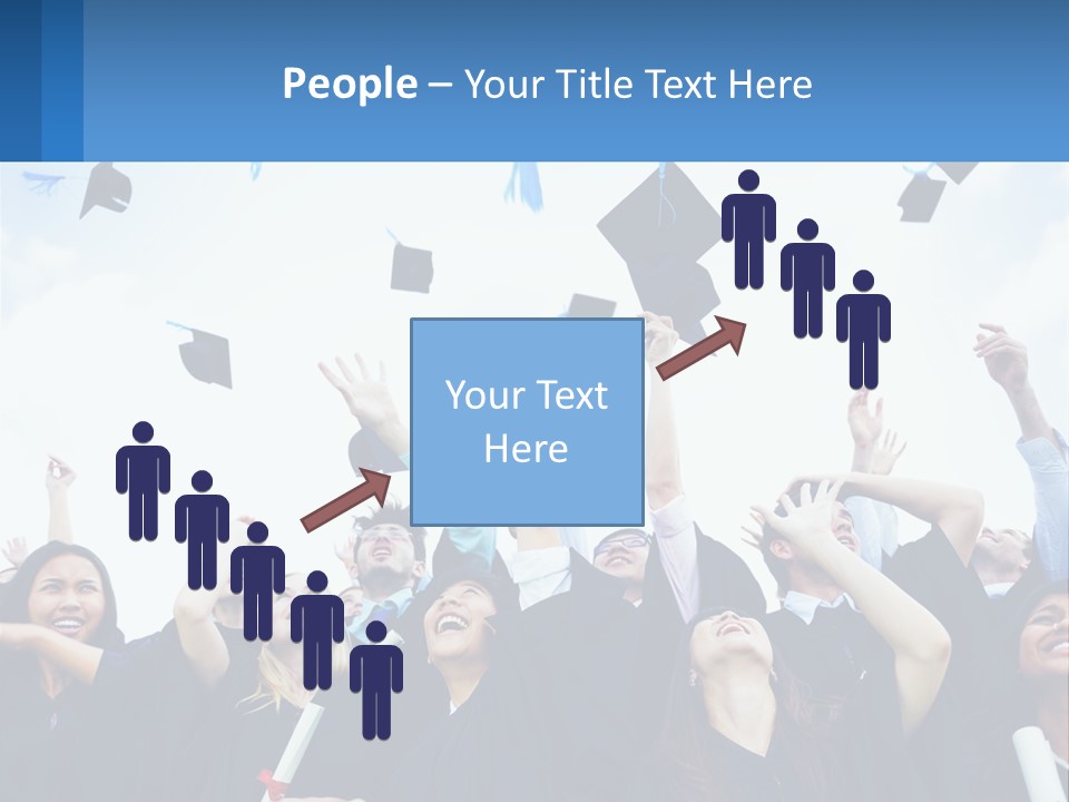 Pensioner Family Coast PowerPoint Template