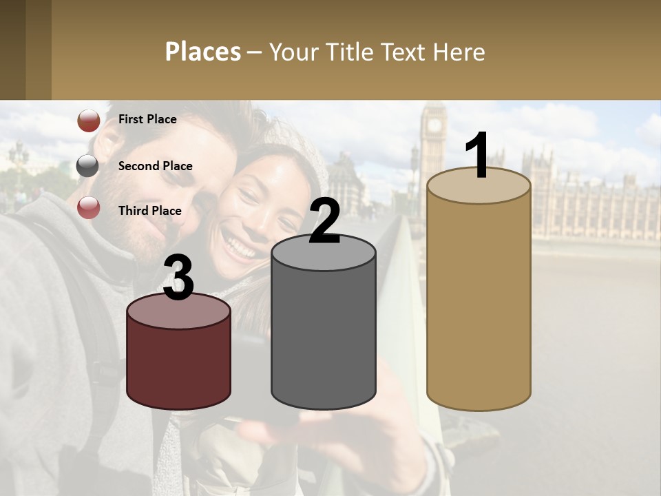 Single Water Ocean PowerPoint Template