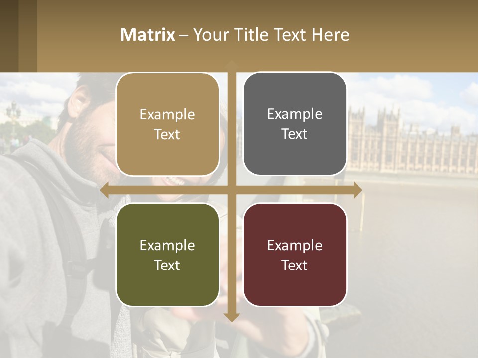 Single Water Ocean PowerPoint Template