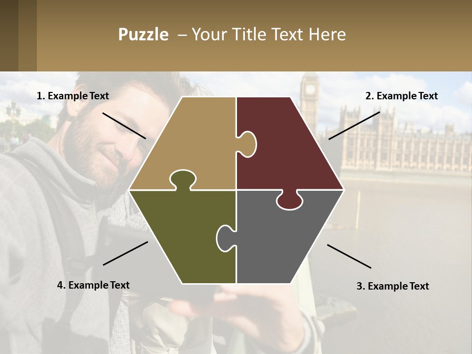 Single Water Ocean PowerPoint Template