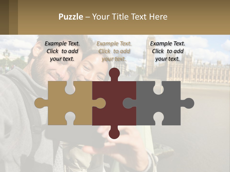 Single Water Ocean PowerPoint Template