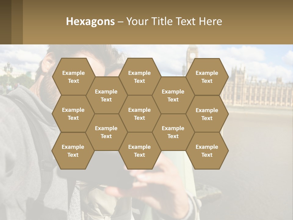 Single Water Ocean PowerPoint Template