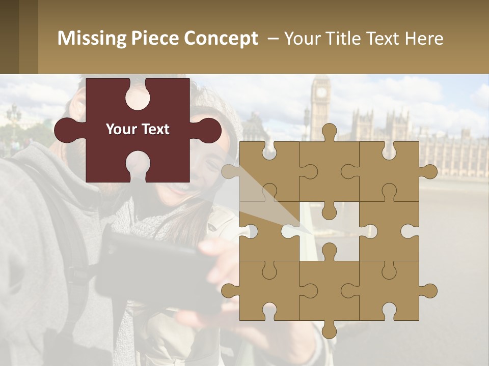 Single Water Ocean PowerPoint Template