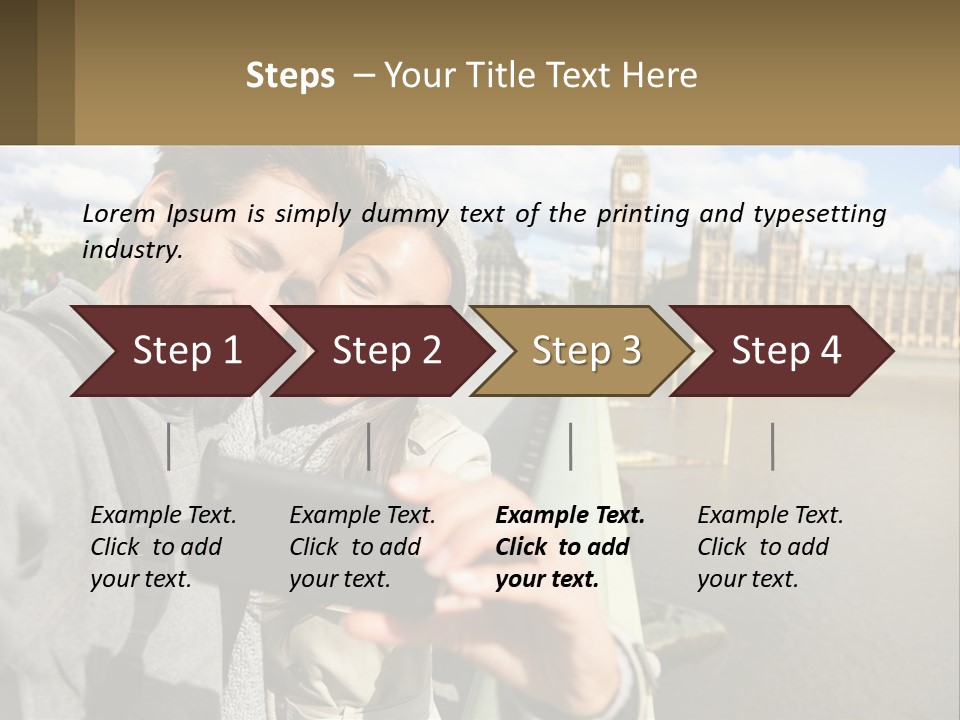 Single Water Ocean PowerPoint Template