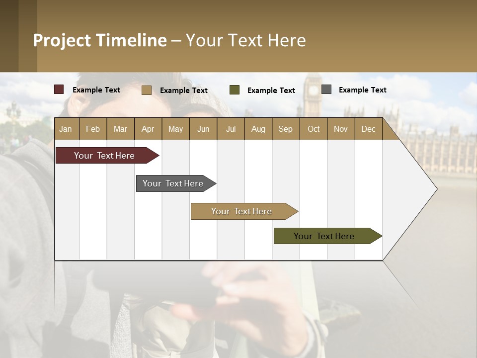 Single Water Ocean PowerPoint Template