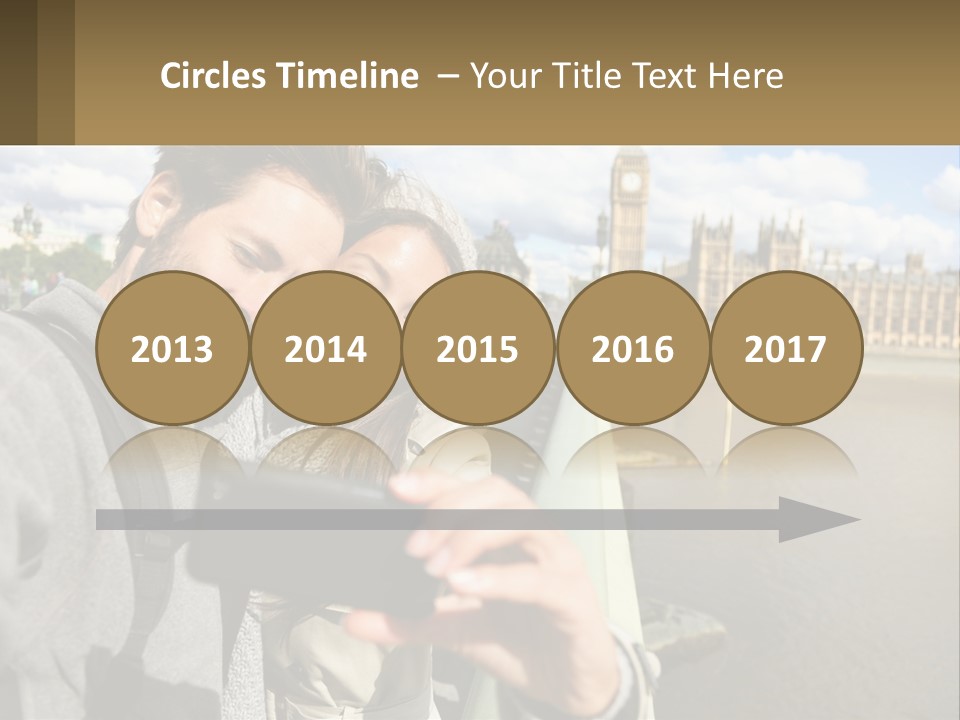 Single Water Ocean PowerPoint Template