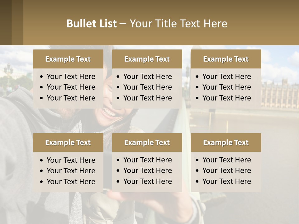 Single Water Ocean PowerPoint Template