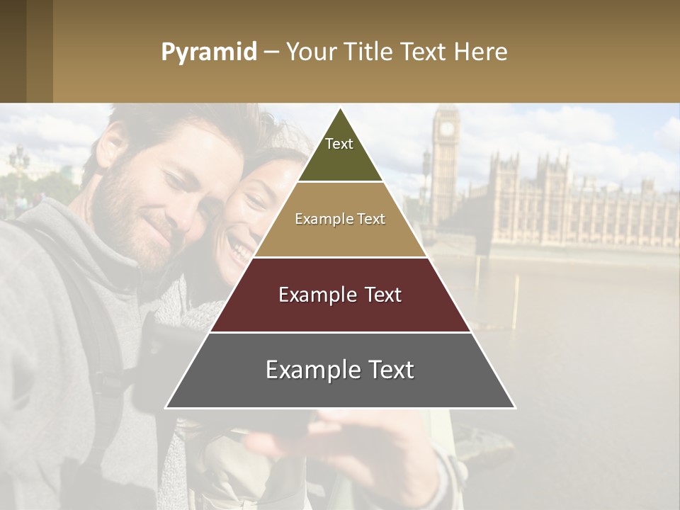 Single Water Ocean PowerPoint Template