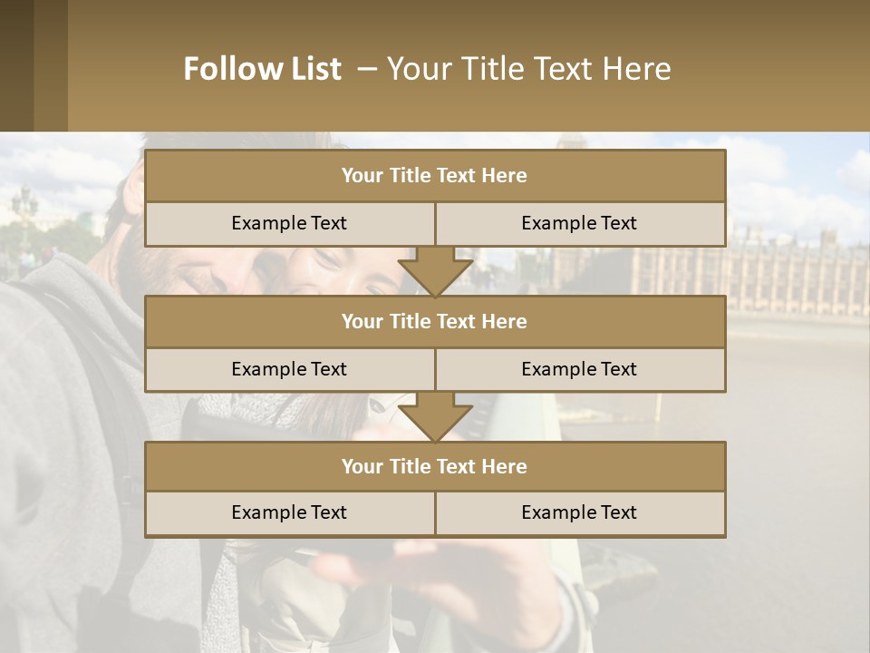 Single Water Ocean PowerPoint Template