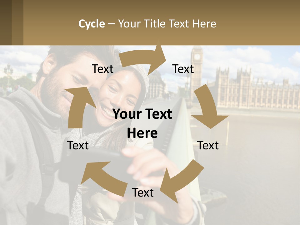 Single Water Ocean PowerPoint Template