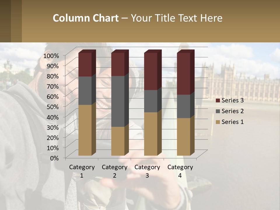Single Water Ocean PowerPoint Template