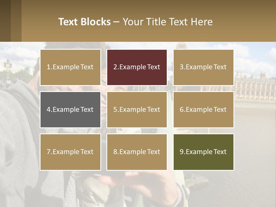 Single Water Ocean PowerPoint Template