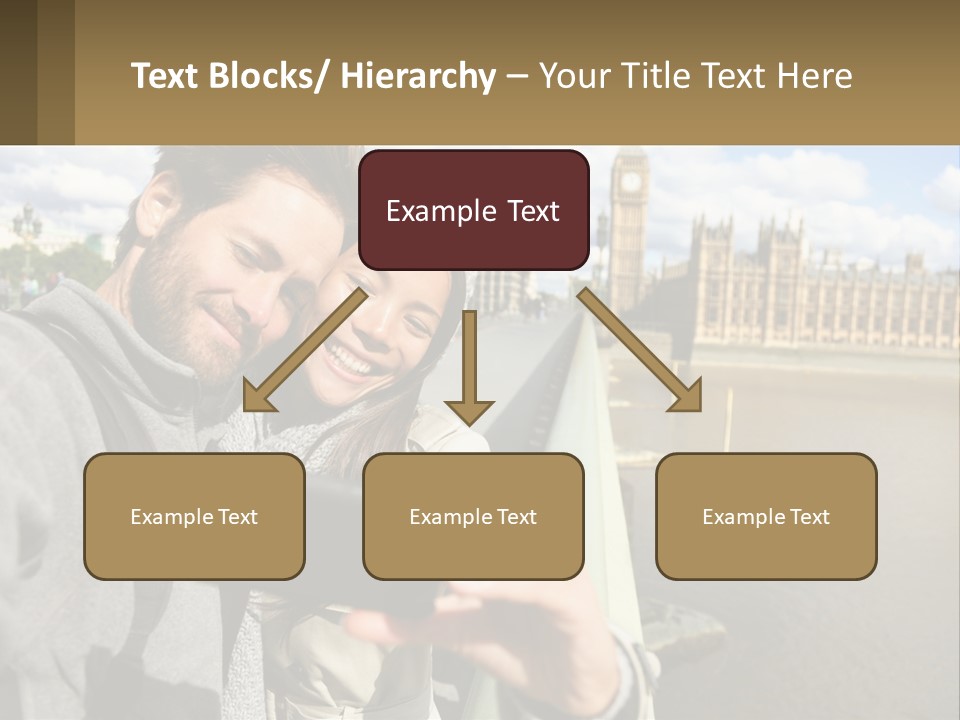 Single Water Ocean PowerPoint Template