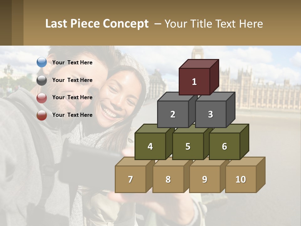 Single Water Ocean PowerPoint Template