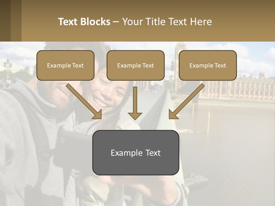 Single Water Ocean PowerPoint Template