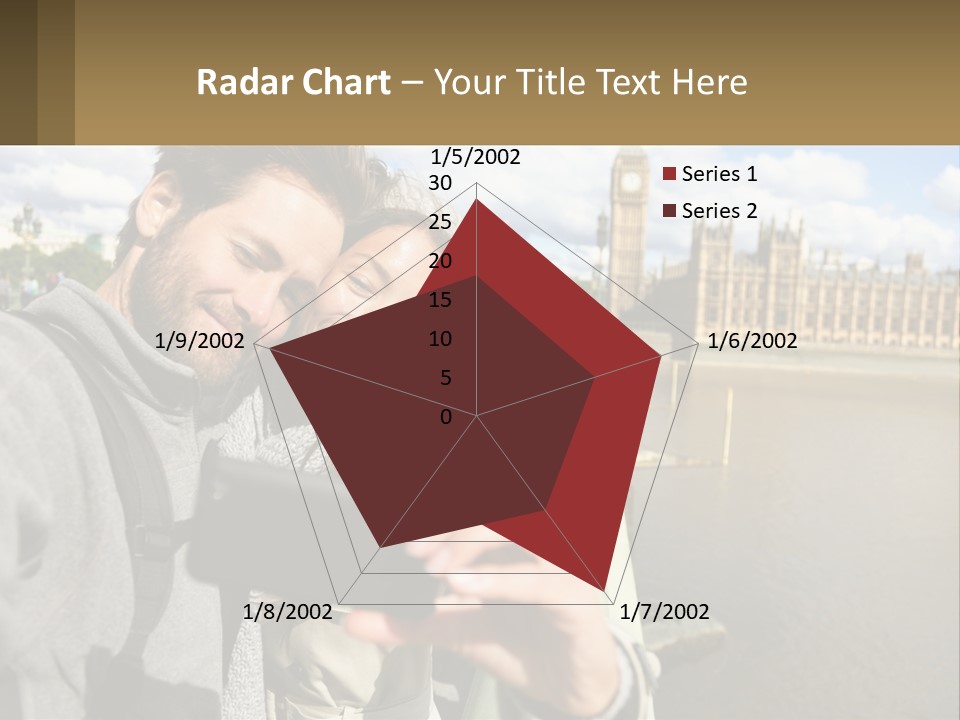 Single Water Ocean PowerPoint Template