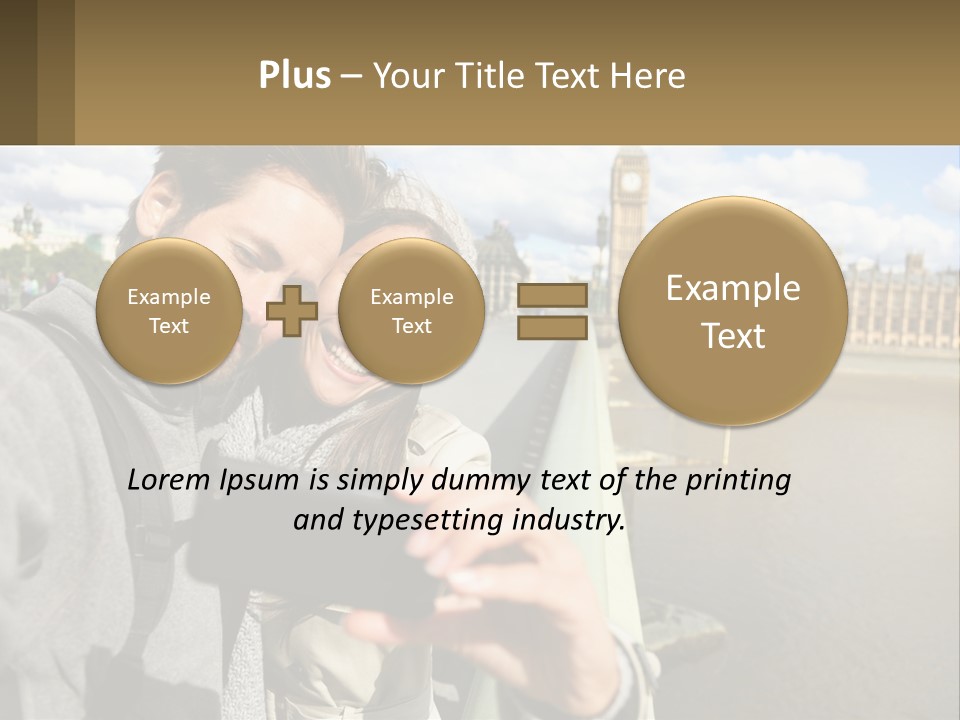 Single Water Ocean PowerPoint Template