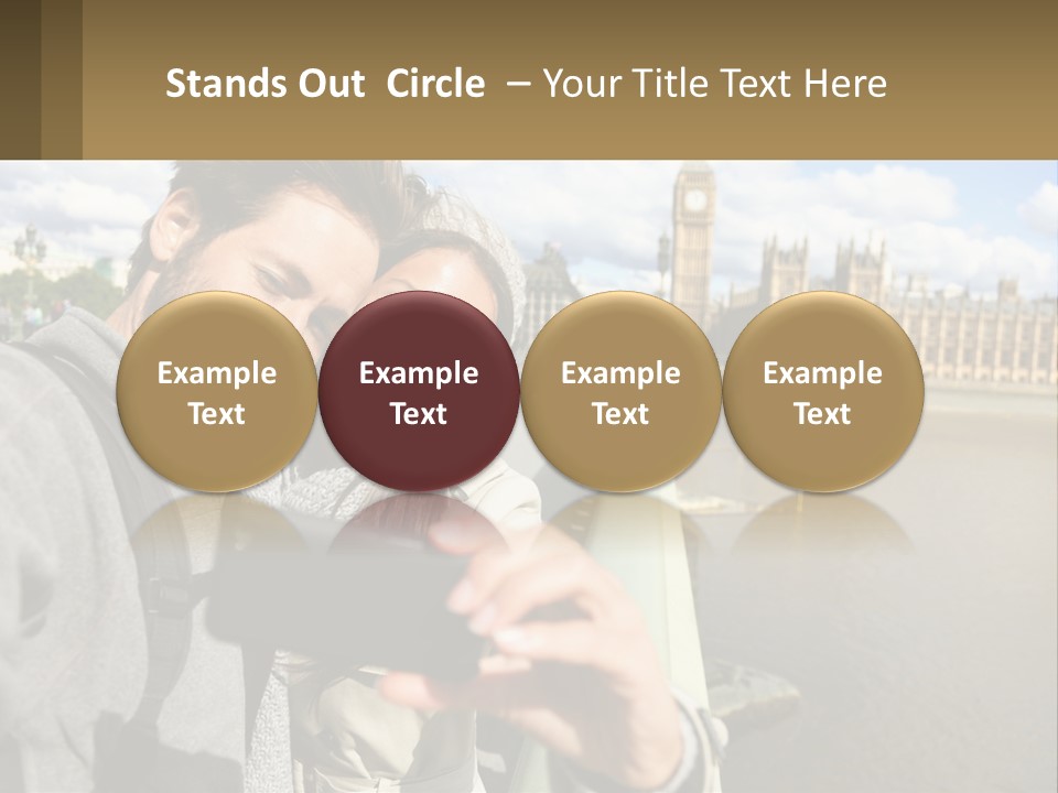 Single Water Ocean PowerPoint Template