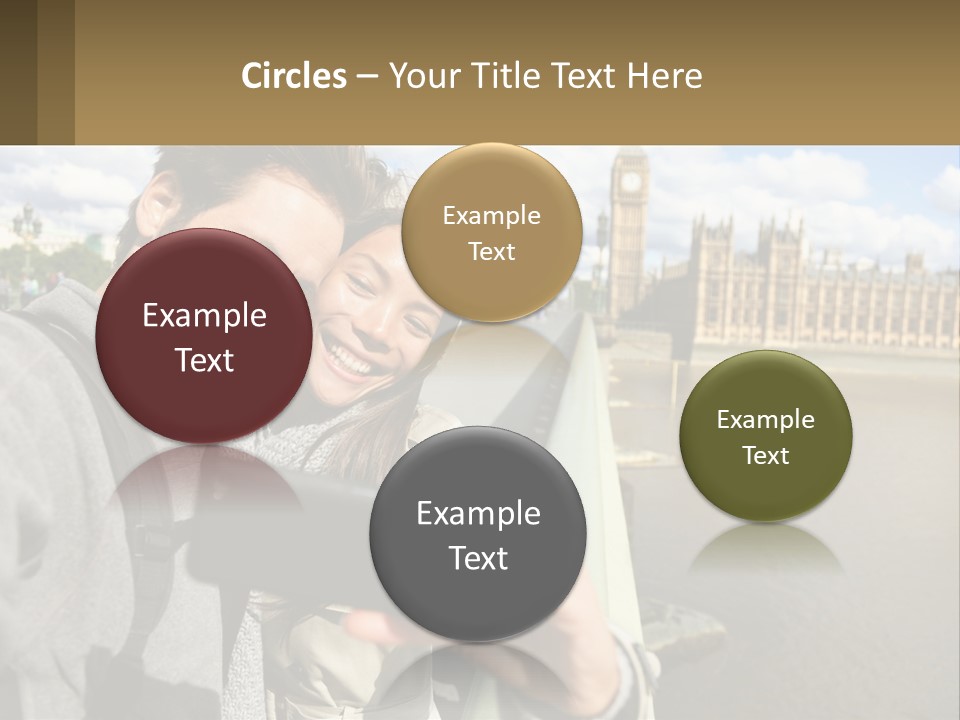 Single Water Ocean PowerPoint Template