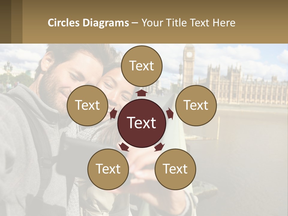 Single Water Ocean PowerPoint Template