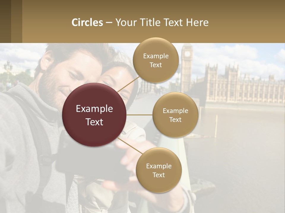 Single Water Ocean PowerPoint Template