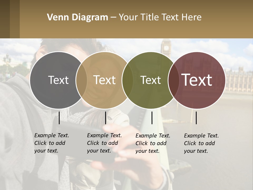 Single Water Ocean PowerPoint Template