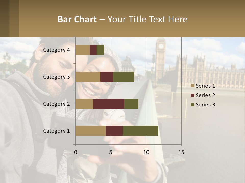Single Water Ocean PowerPoint Template