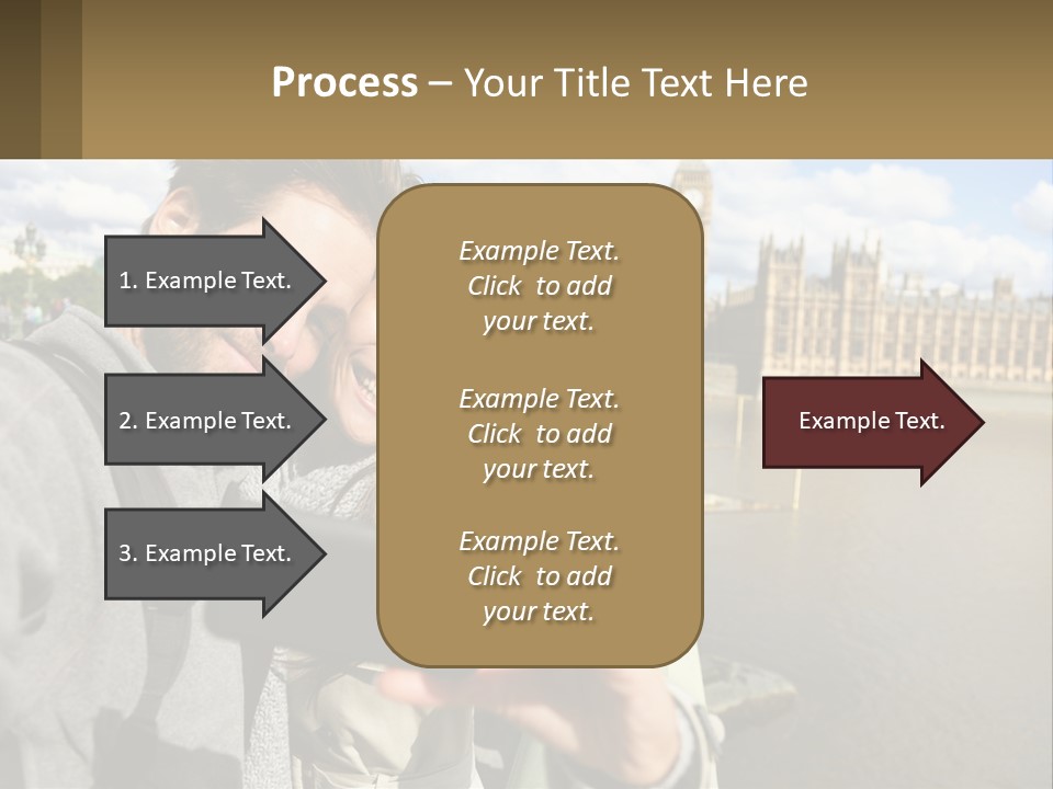 Single Water Ocean PowerPoint Template