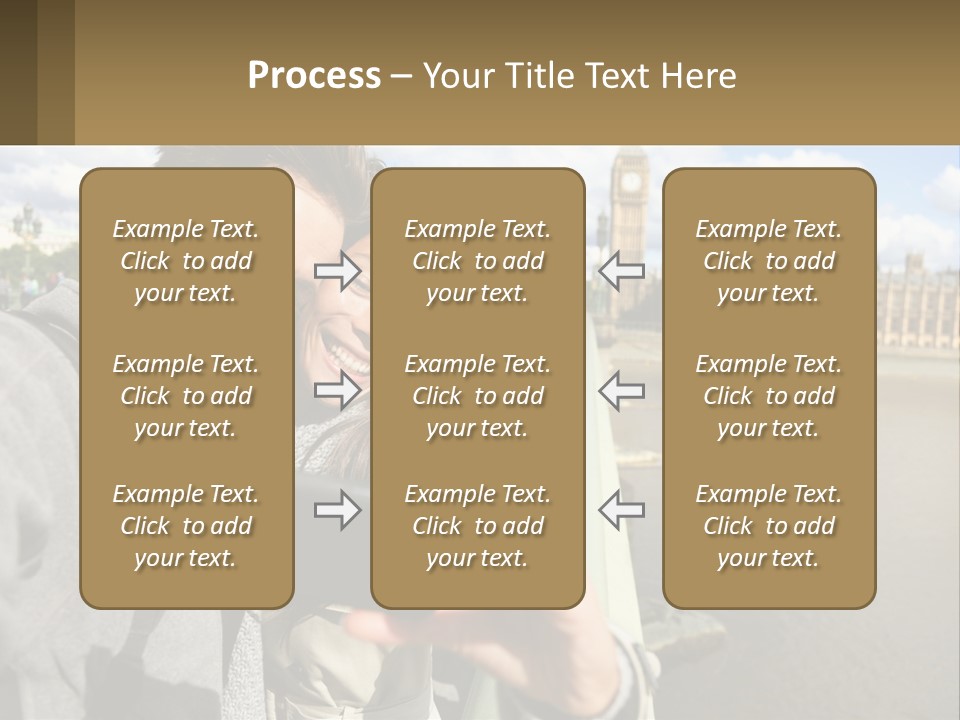 Single Water Ocean PowerPoint Template