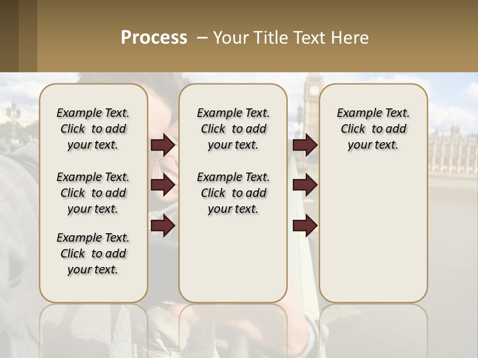 Single Water Ocean PowerPoint Template