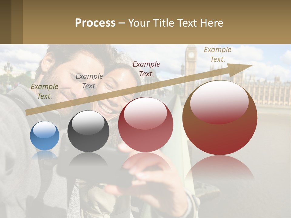 Single Water Ocean PowerPoint Template