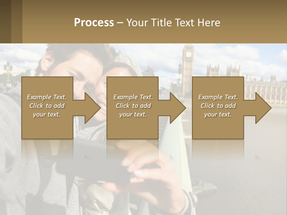 Single Water Ocean PowerPoint Template