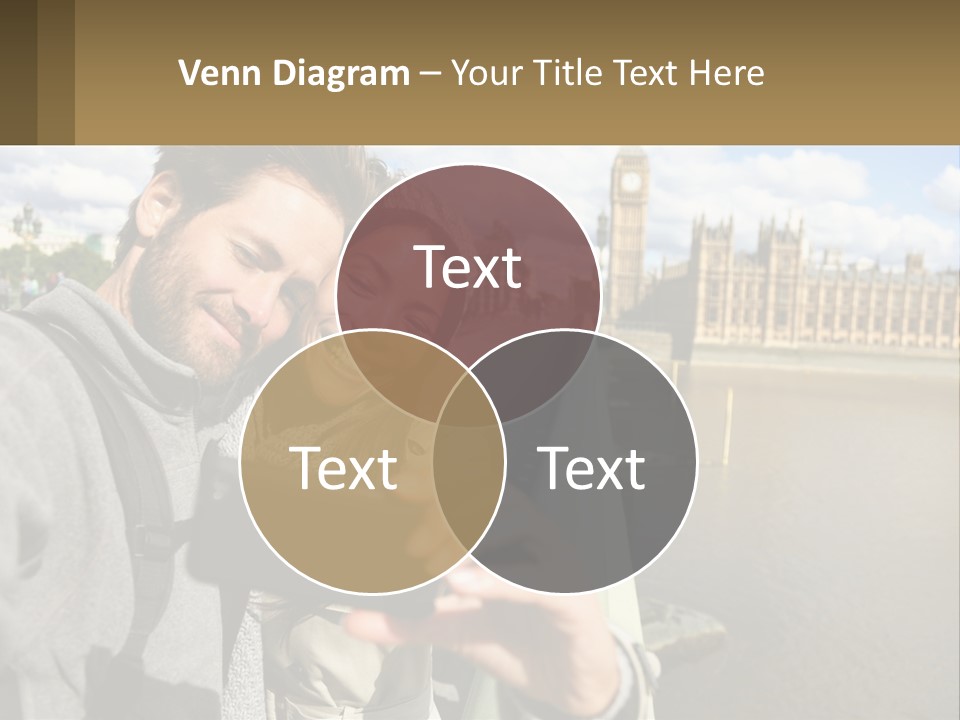 Single Water Ocean PowerPoint Template