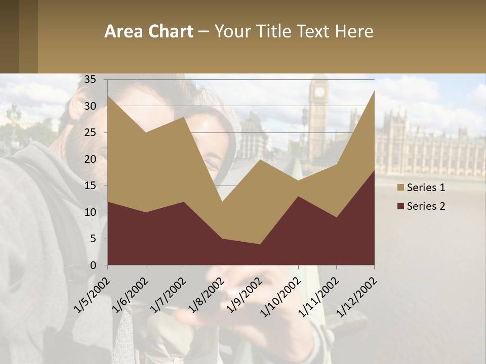 Single Water Ocean PowerPoint Template