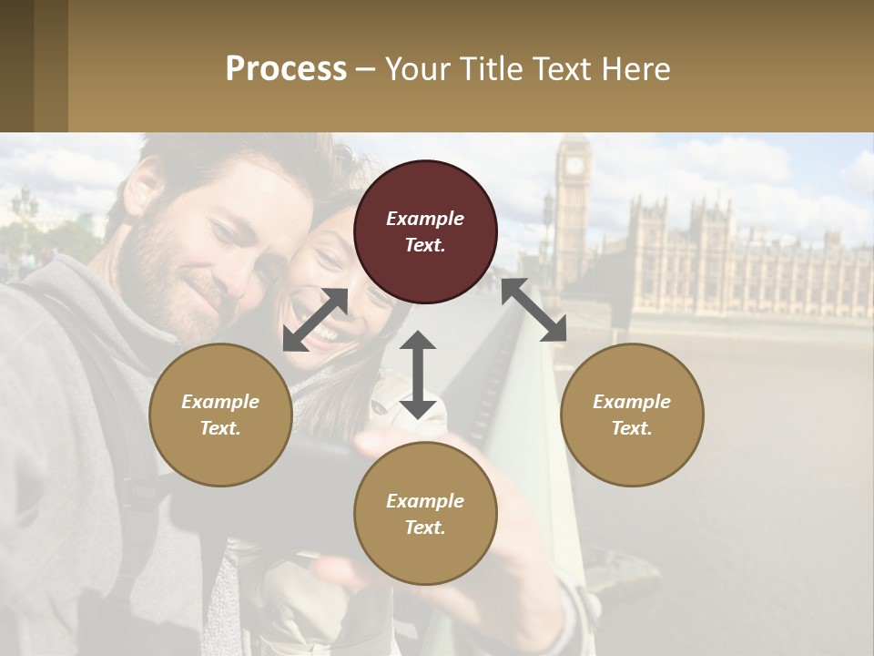 Single Water Ocean PowerPoint Template