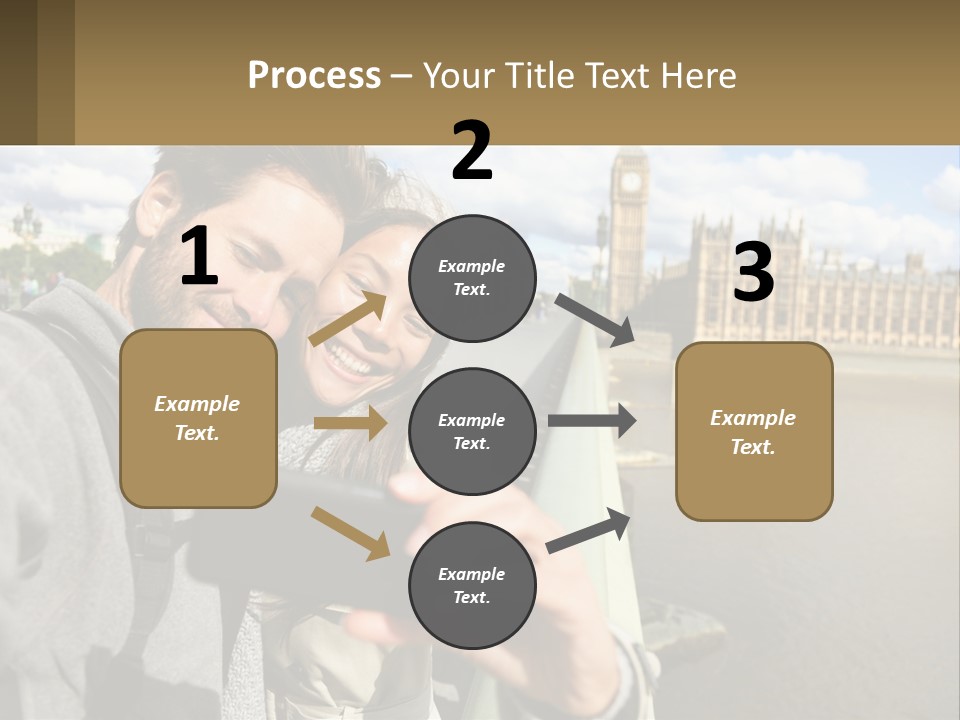 Single Water Ocean PowerPoint Template