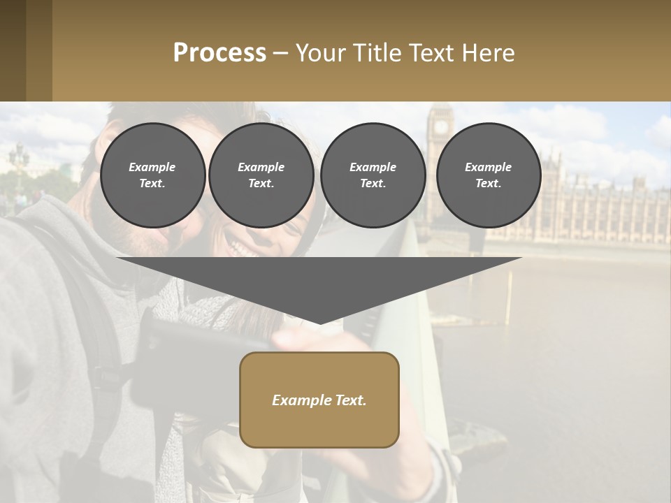 Single Water Ocean PowerPoint Template