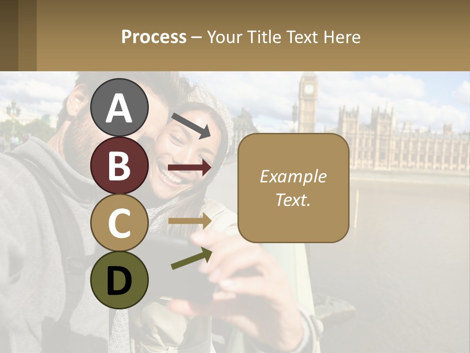 Single Water Ocean PowerPoint Template