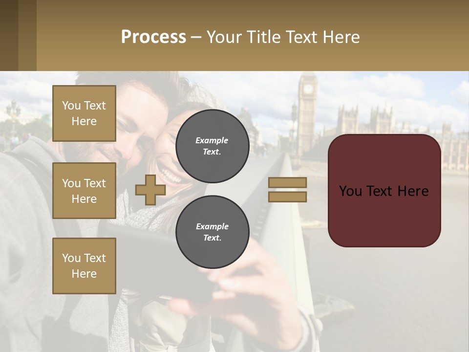 Single Water Ocean PowerPoint Template