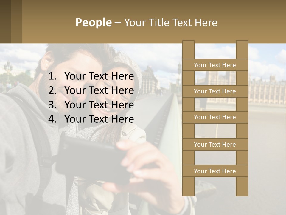 Single Water Ocean PowerPoint Template