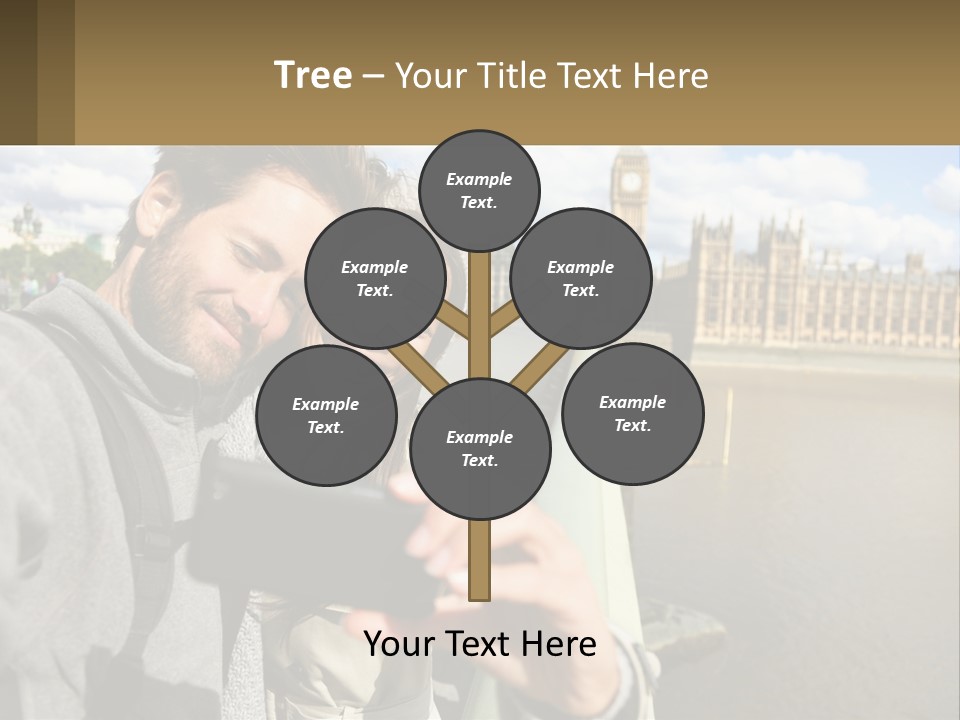 Single Water Ocean PowerPoint Template