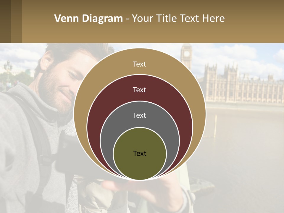 Single Water Ocean PowerPoint Template