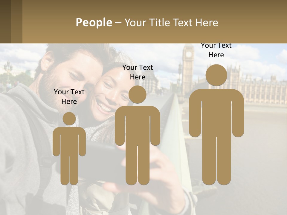 Single Water Ocean PowerPoint Template