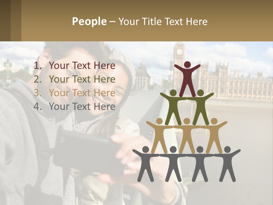 Single Water Ocean PowerPoint Template