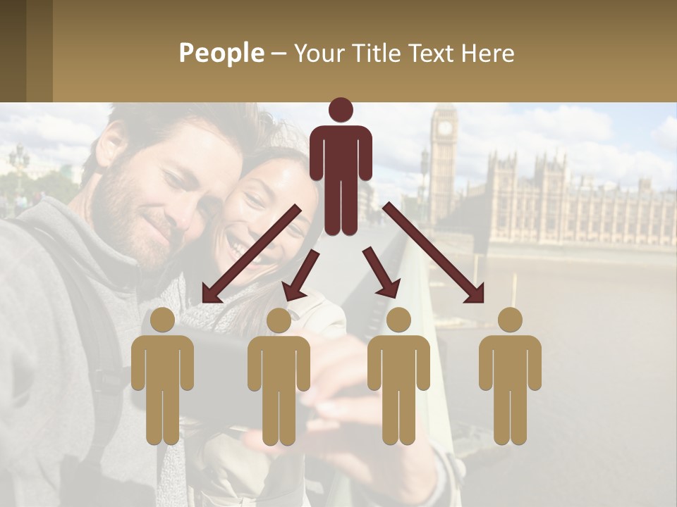 Single Water Ocean PowerPoint Template