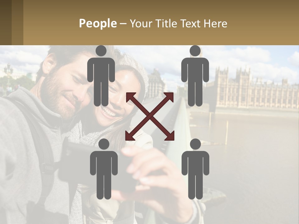 Single Water Ocean PowerPoint Template