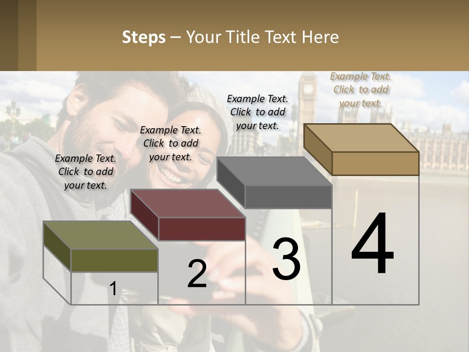 Single Water Ocean PowerPoint Template