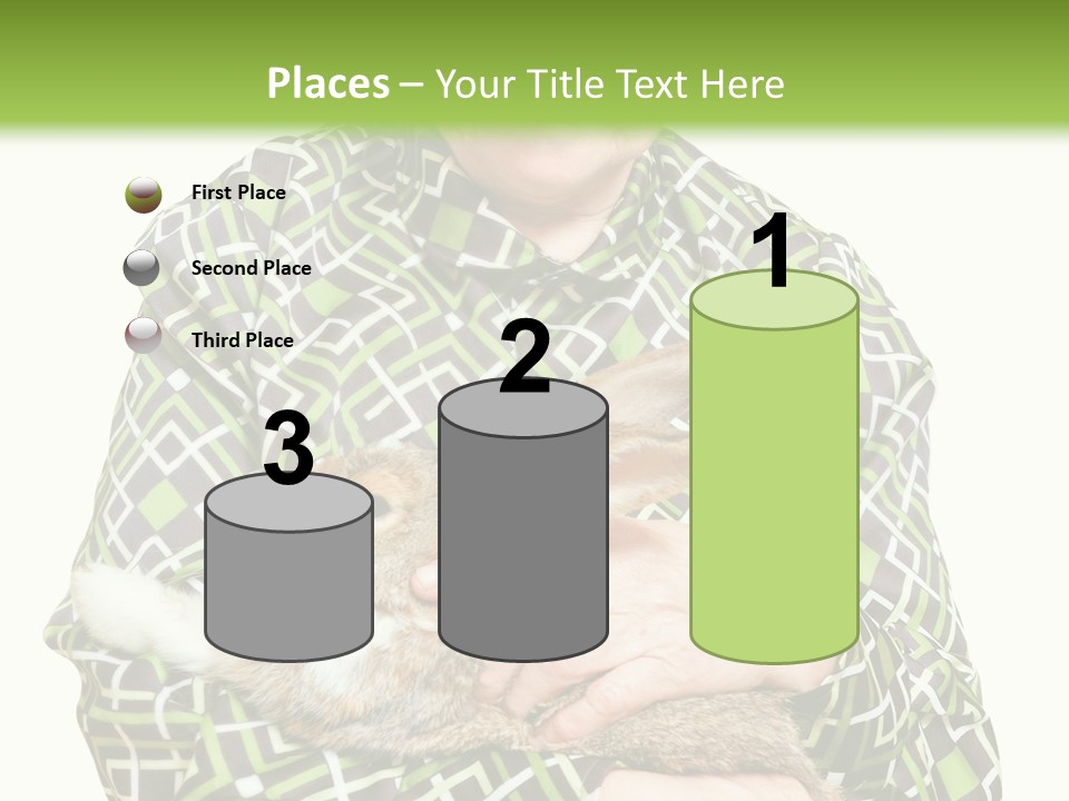 Woman Caucasian Coast PowerPoint Template