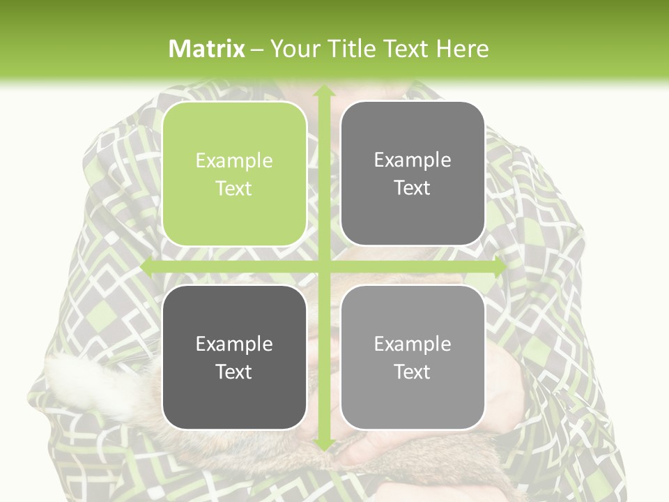 Woman Caucasian Coast PowerPoint Template