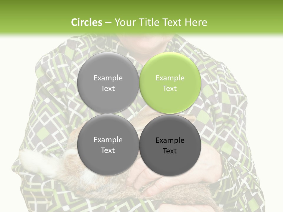 Woman Caucasian Coast PowerPoint Template